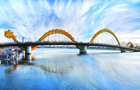 Hue to Da Nang Vietnam